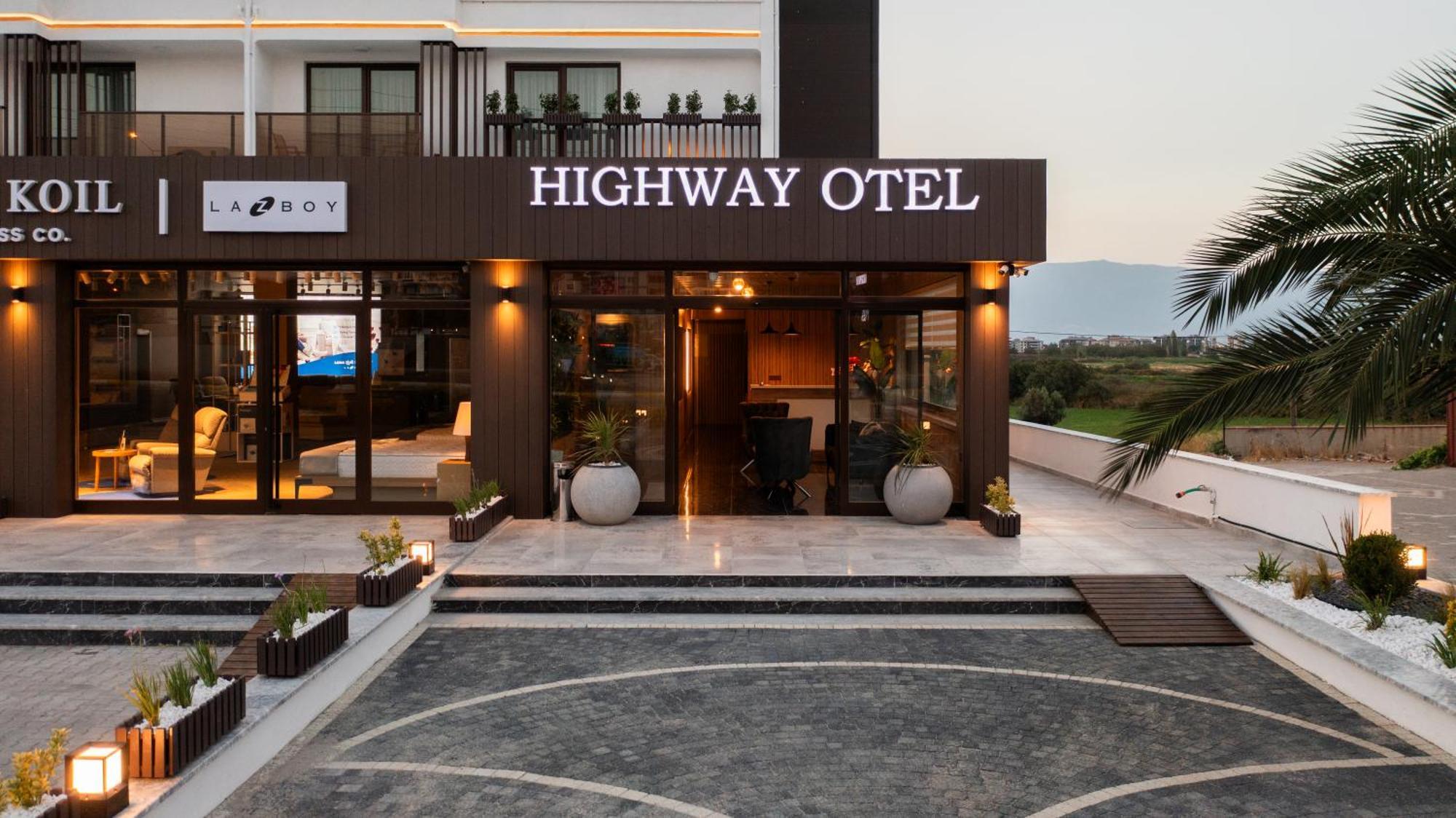 E87 Highway Otel Burhaniye Luaran gambar